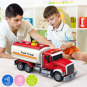 SpringFlower large truck toy with durable design supports long-lasting fun.