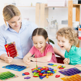 SpringFlower learning levels show progression options for different learners.