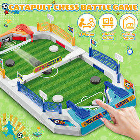 SpringFlower mini foosball controls close-up reveals responsive buttons for realistic ball movement.