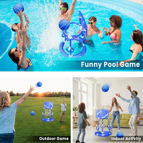 Ring toss set from SpringFlower adds versatile pool games