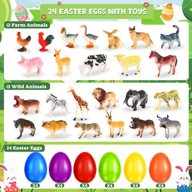 SpringFlower safari animal figurines with lifelike detail for imaginative adventures.