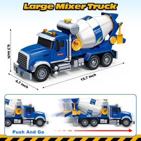 SpringFlower sturdy and safe plastic truck for durable toddler fun.