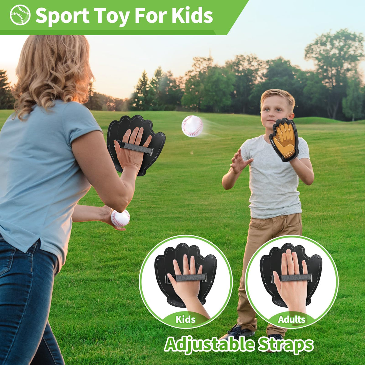 SpringFlower 4 soft balls designed for safe, lightweight outdoor and indoor play