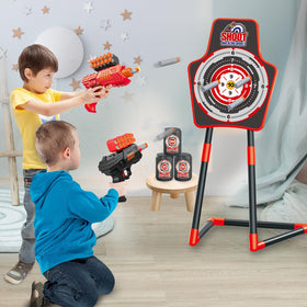 SpringFlower standing target for skill-building archery