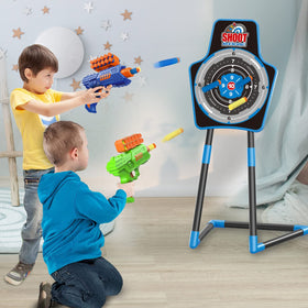 SpringFlower standing target provides a sturdy practice station for skill building.