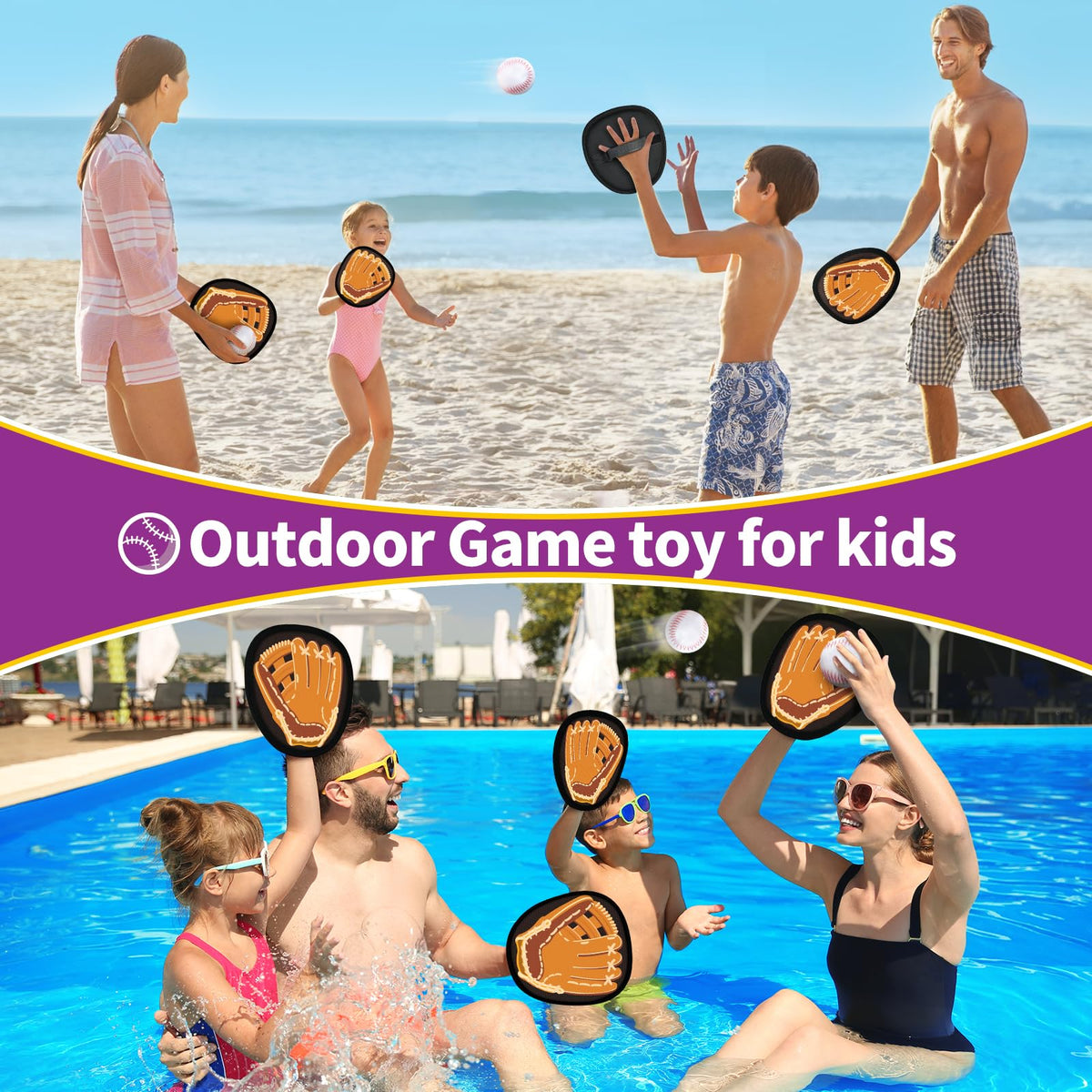 SpringFlower storage bag keeps paddles and balls organized for travel