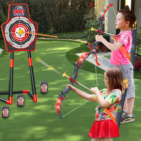 SpringFlower suction arrows for durable target sticking