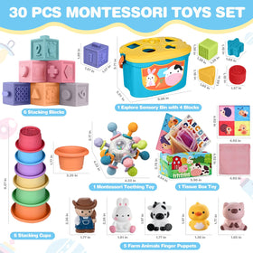 SpringFlower tissue box toy: compact, travel-friendly sensory play for on-the-go