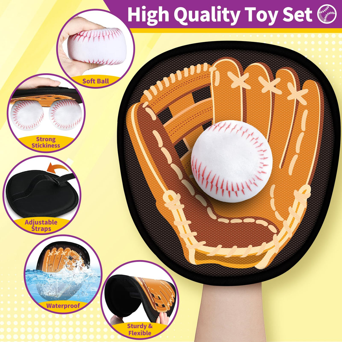 SpringFlower Toss Ball Game in action boosts hand-eye coordination