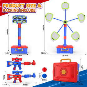 SpringFlower two-player game play promotes teamwork and friendly competition.