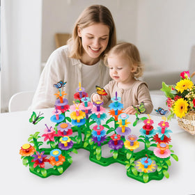 SpringFlower watering and garden play supports imaginative gardening playtime.