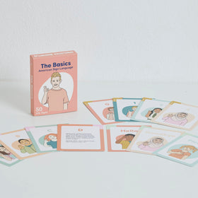 Springtime Education ASL flash cards animals pack introduces animal signs with friendly illustrations