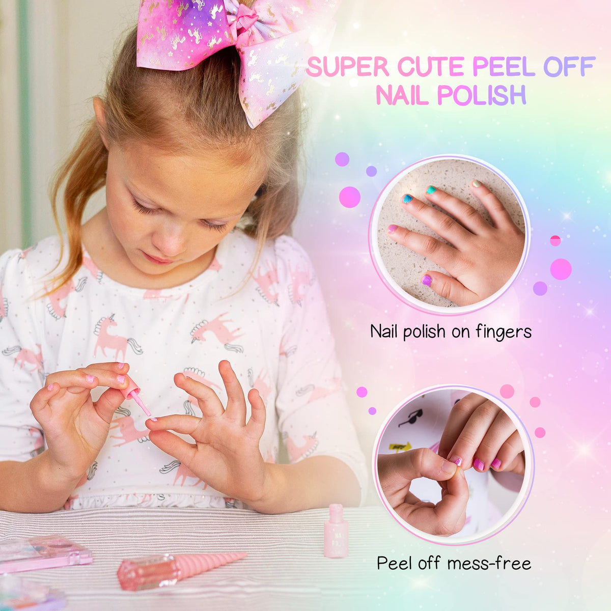 Sprinkles Toyz Gift for Girls' Birthday, bright colors ready for playtime