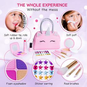 Sprinkles Toyz lipstick with a rolling tip for pretend application.