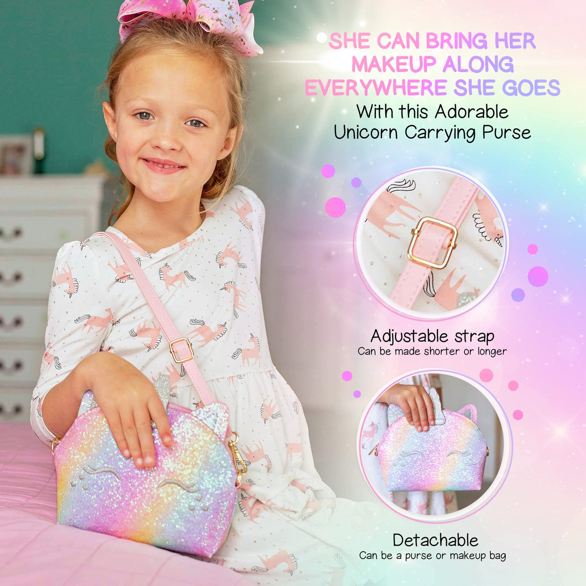 Sprinkles Toyz Non-Toxic toy makeup supports safe, creative play sessions