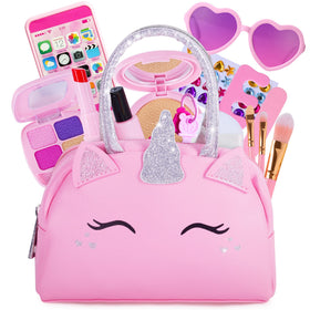 Sprinkles Toyz unicorn purse for portable pretend play and imaginative storytelling.