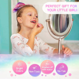 Sprinkles Toyz Washable makeup set with bright colors that wash off easily