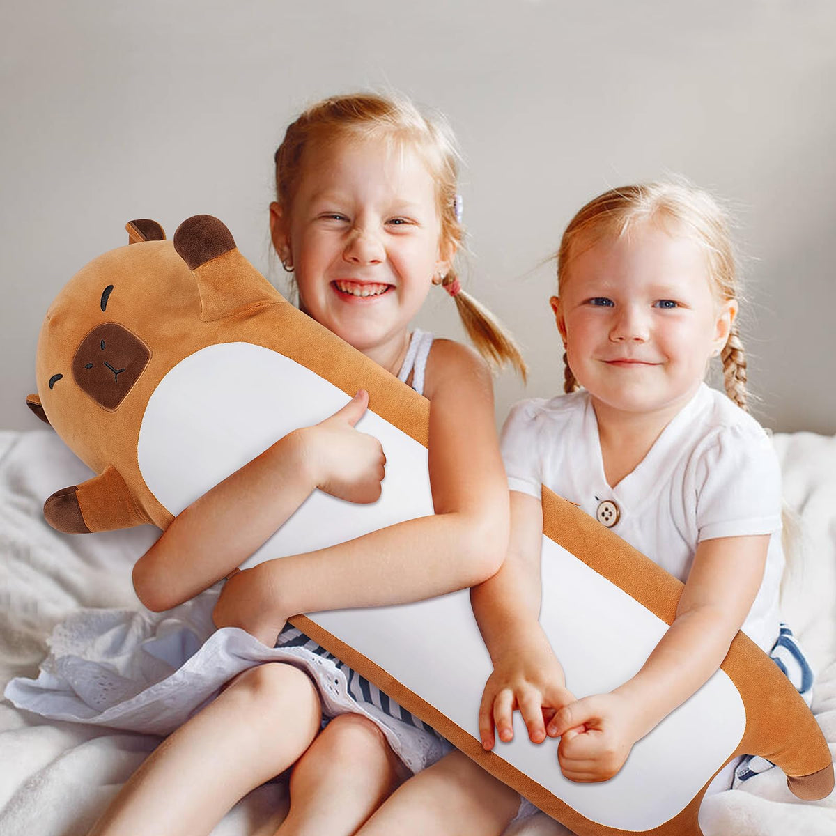 Kawaii capybara design by Sprinqdawin, friendly for kids and adults.