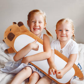 Kawaii capybara design by Sprinqdawin, friendly for kids and adults.