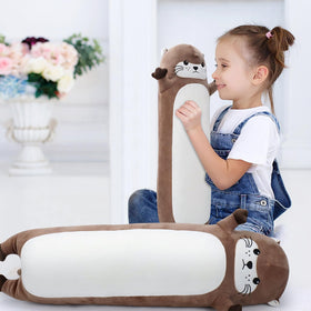 Sprinqdawin otter plush makes a thoughtful gift for kids and adults.