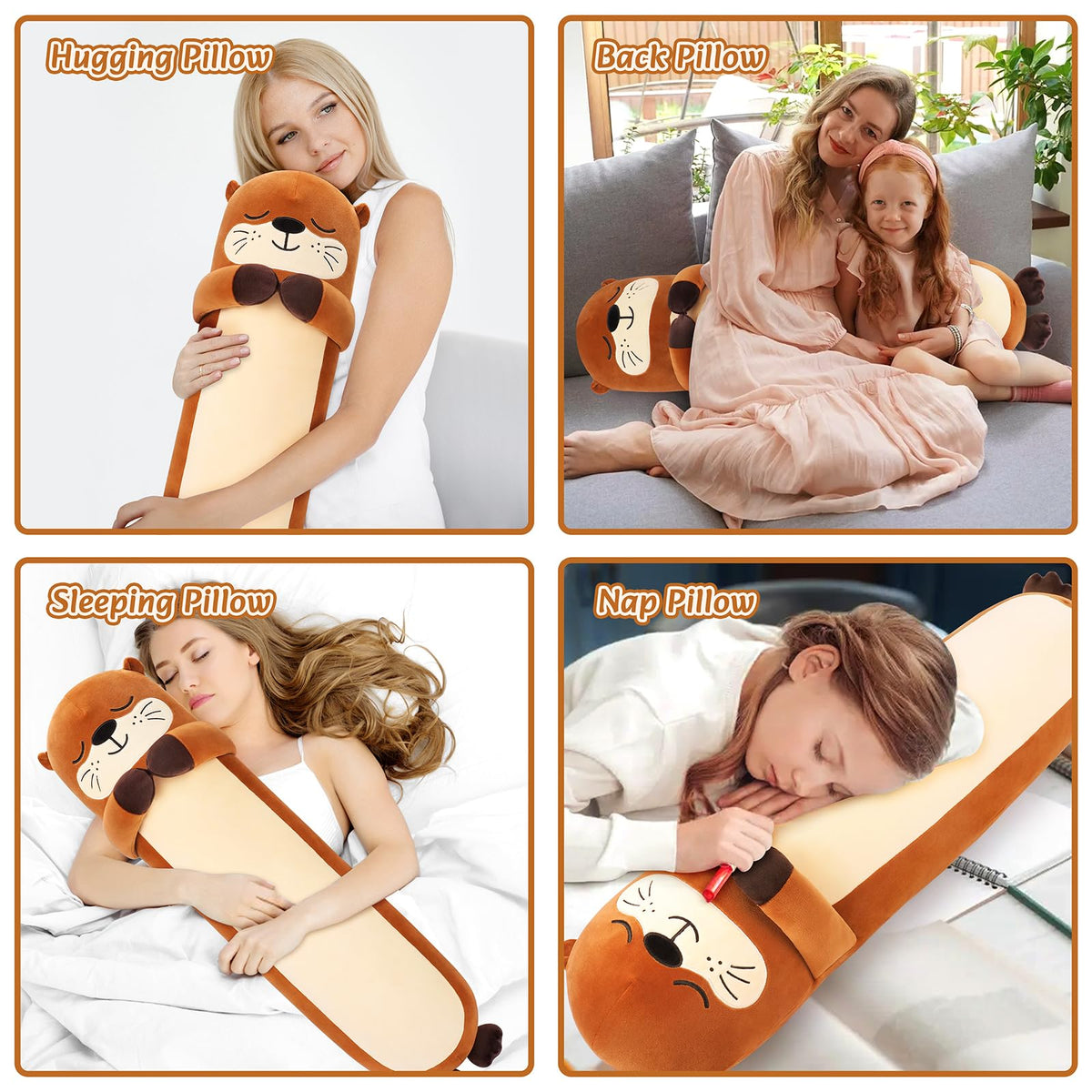 Sprinqdawin skin-friendly fabric keeps plush fluffy and resilient.