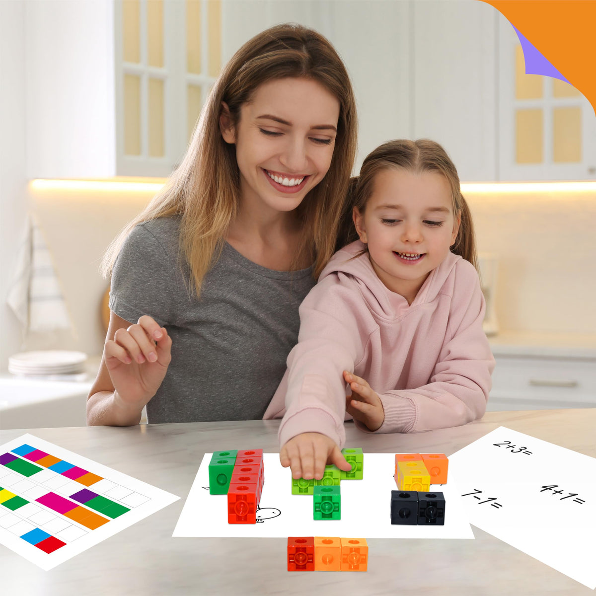 SpriteGru color counting play promotes color identification and numerical sense during activities