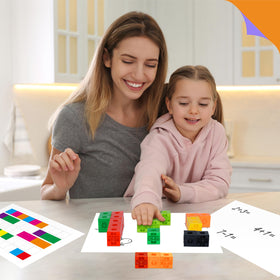 SpriteGru color counting play promotes color identification and numerical sense during activities