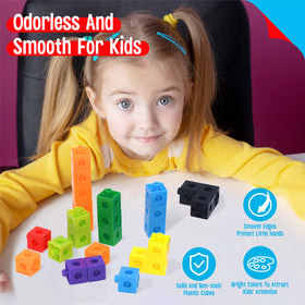 SpriteGru early STEM activity cubes spark counting, sorting and value exploration