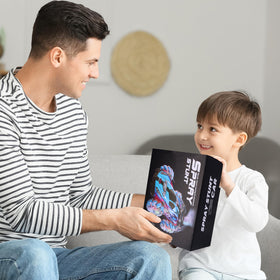 Gift-ready SPRSHY RC stunt car perfect for birthdays or holidays