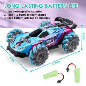 SPRSHY USB charging keeps the fun going during quick pit stops