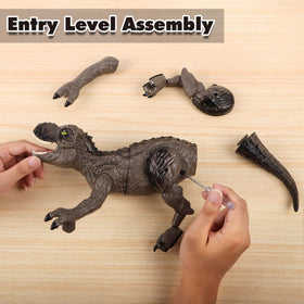 Safe, eco-friendly SPRSHY plastic keeps kids safe during explorations.