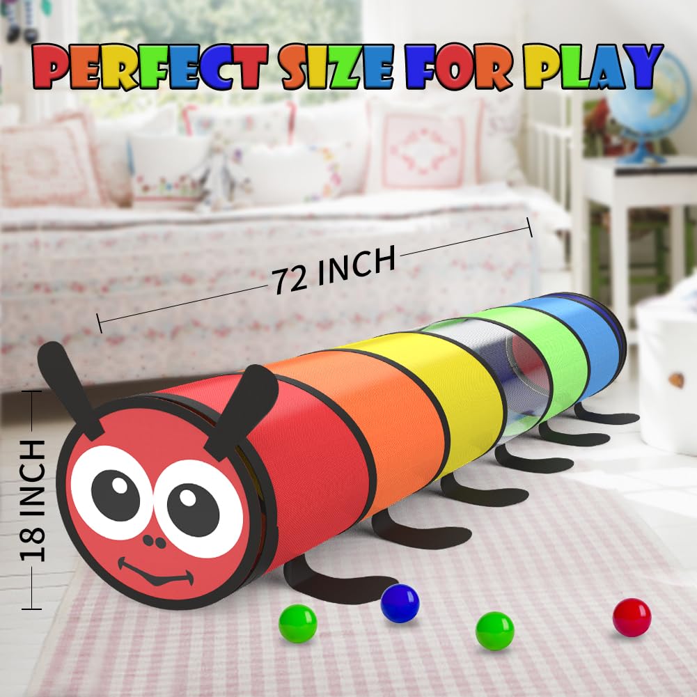 SPXKD breathable mesh tunnel design provides airflow during active play.