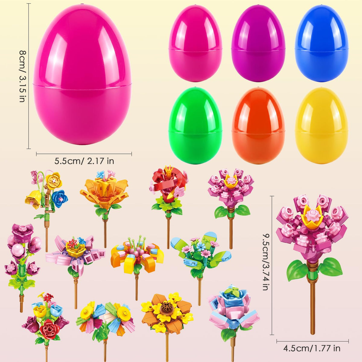 spxkd Easter eggs as versatile party favors for gatherings