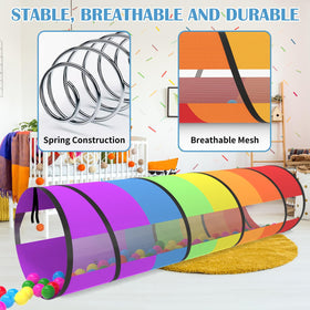 SPXKD durable polyester tunnel is skin-friendly and lightweight for travel