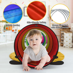 SPXKD multipurpose play tunnel for indoor, outdoor, and pet use.