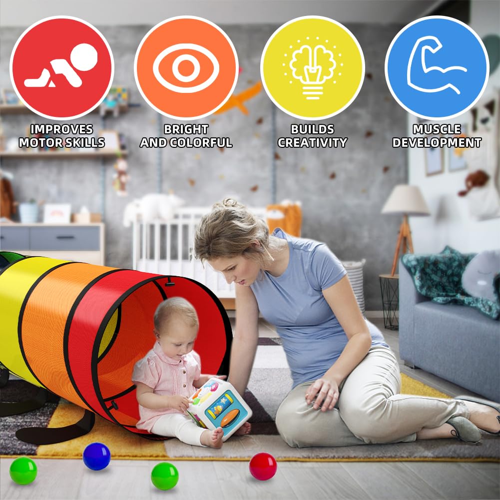 SPXKD pop-up tunnel opens easily without tools for quick setup and storage.