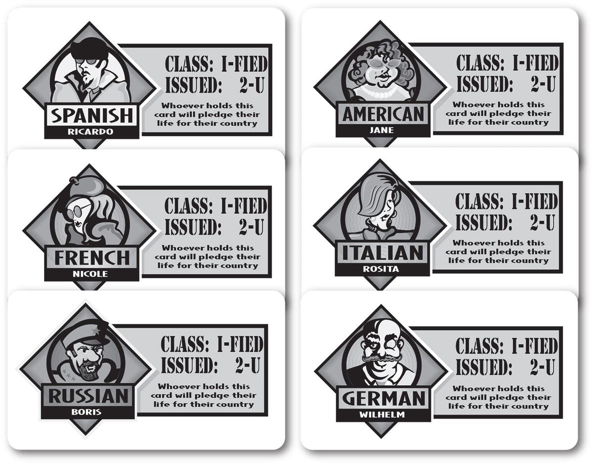 Spy Alley supports 2 to 6 players for flexible nights