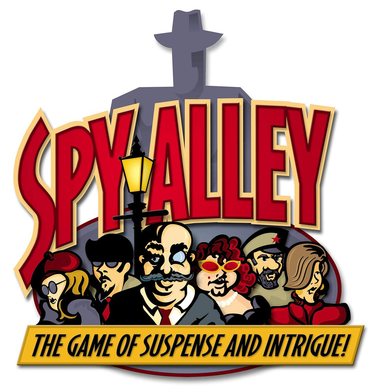 Spy Alley suitable for ages 8 plus, family-friendly strategy