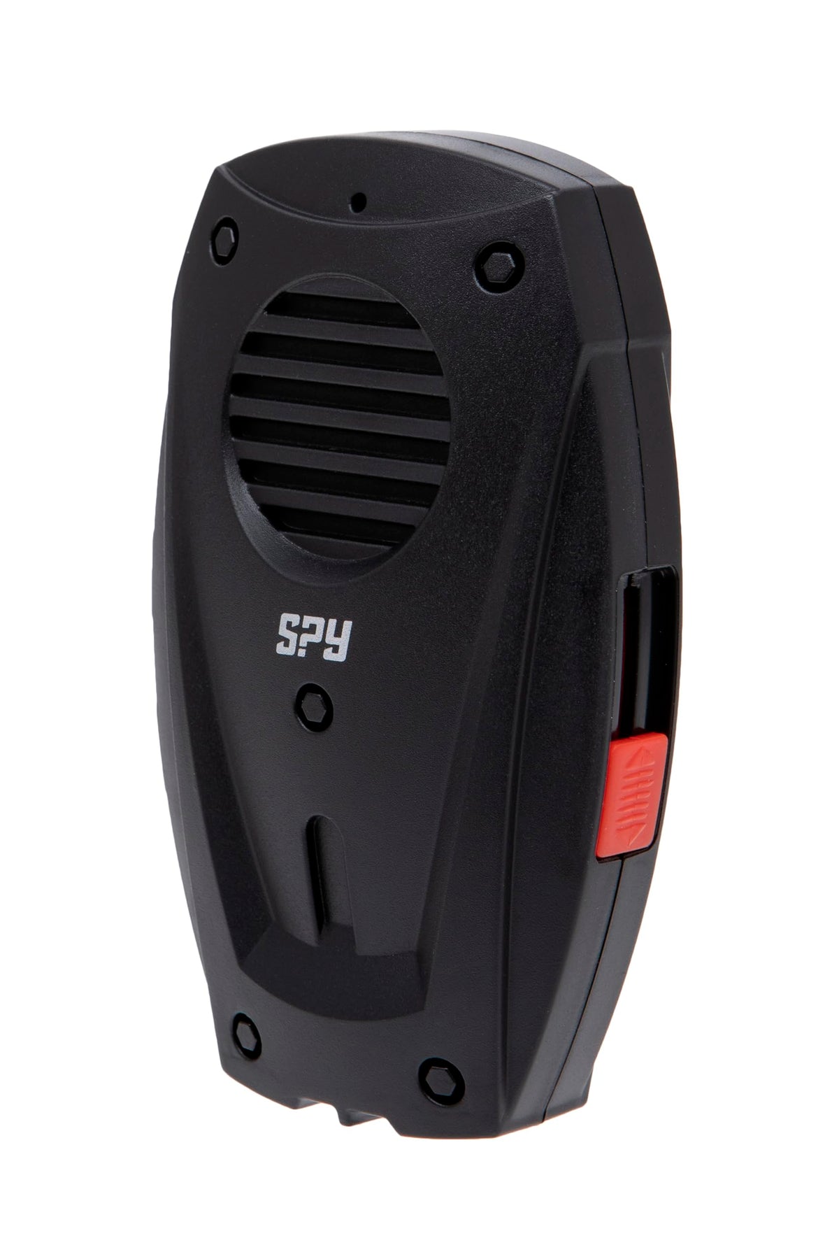 Spy Labs playback distortion demo shows voice transformation during pretend missions.