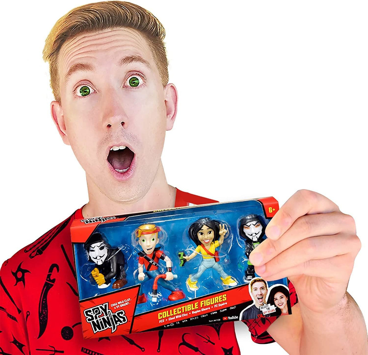 Close-up of Transforming Stealth Stick accessory on Chad figure