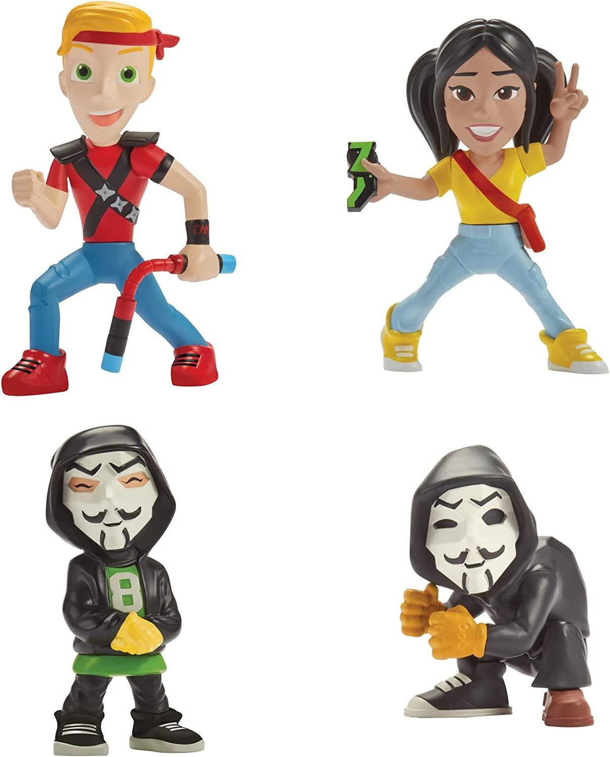 Spy Ninjas PZ 2 figure for action-packed display and storytelling