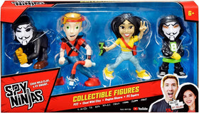 Spy Ninjas PZ Squire figure for gaming-inspired posing and play