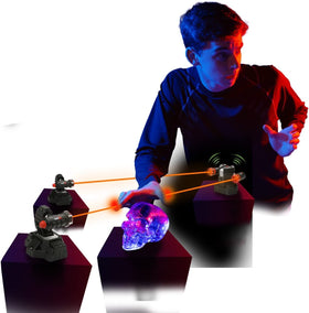 SpyX Lazer Trap Alarm detects motion up to 4 ft for flexible placement