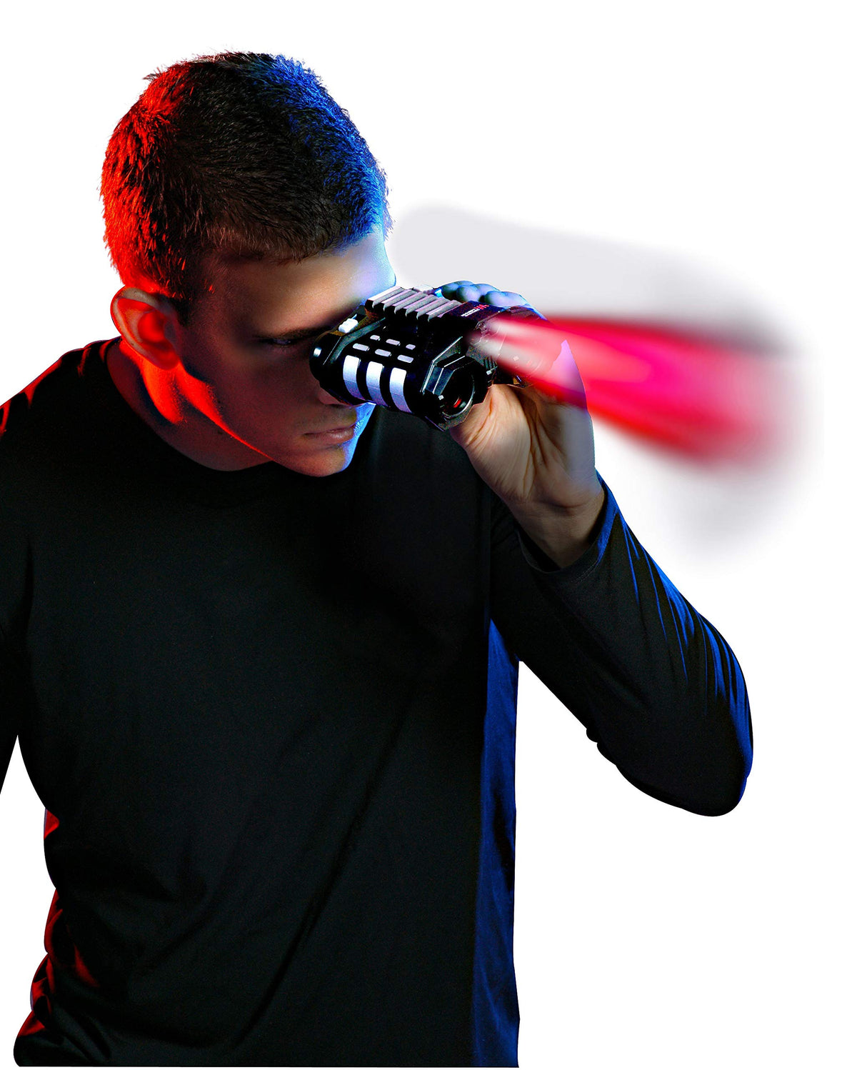SpyX Top Secret Spy Case micro listener amplifying distant sounds for clues