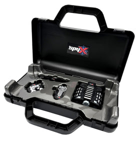 SpyX Top Secret Spy Case motion alarm guarding a secret base during pretend play
