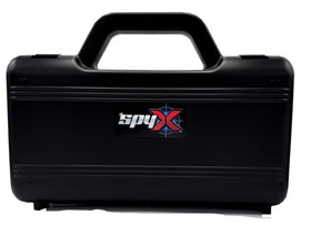 SpyX Top Secret Spy Case rearview spy glasses to monitor behind you in action