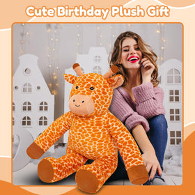 Gift-ready SQEQE Big Giraffe display for celebrations