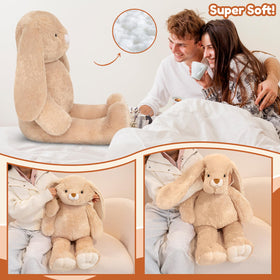 SQEQE Bunny plush bedroom decor adds whimsy and charm.