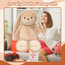 SQEQE Bunny plush nursery-friendly companion for little ones.