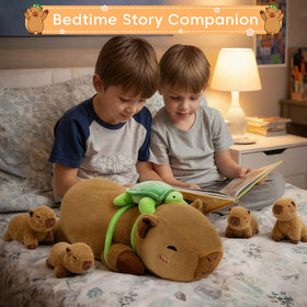 SQEQE capybara mom size 8-3 inches tall for big hugs